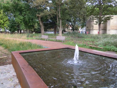 Stadspark in Veurne Stadspark in Veurne
