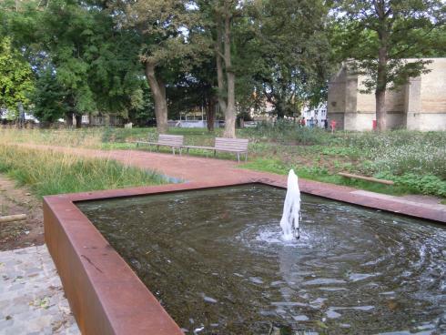 Stadspark in Veurne