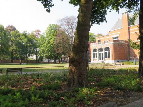 Park Gravenhof in Antwerpen-Hoboken