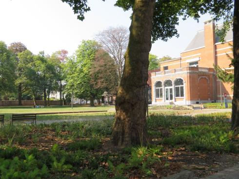 Park Gravenhof in Antwerpen-Hoboken Park Gravenhof in Antwerpen-Hoboken