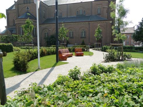 Dorpsplein Paal in Beringen Dorpsplein Paal in Beringen