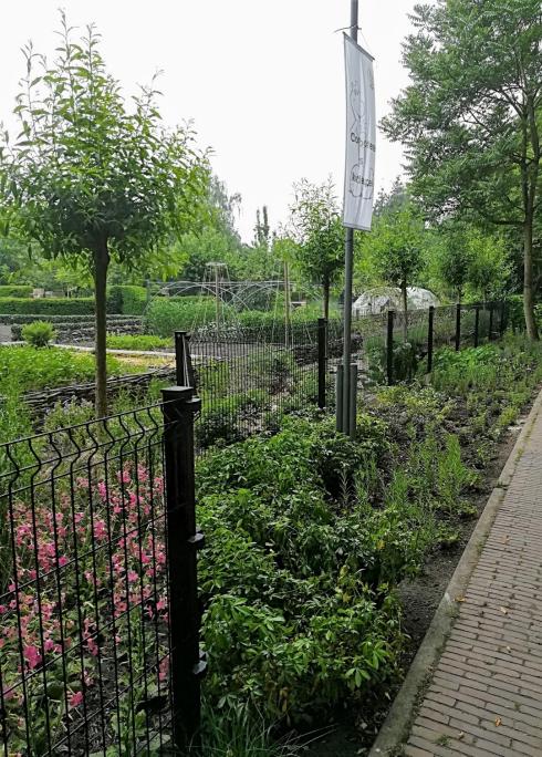 Kringlooptuin in Brecht Kringlooptuin in Brecht