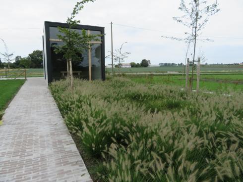 Parkbegraafplaats in Woumen, Diksmuide Parkbegraafplaats in Woumen, Diksmuide
