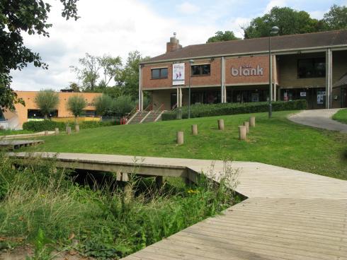 Zuidflank in Overijse Zuidflank in Overijse