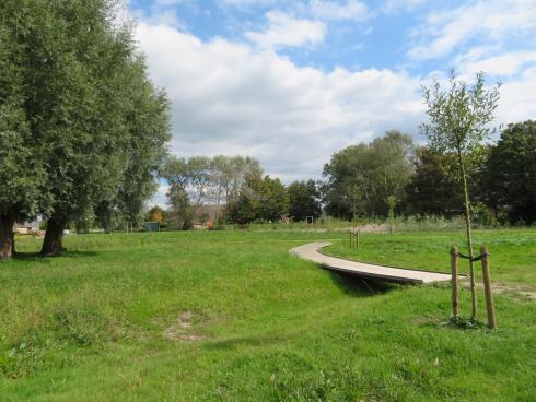 Amazoneplein in Torhout Amazoneplein in Torhout