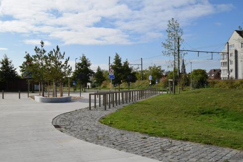 Trax site te Roeselare Trax site te Roeselare