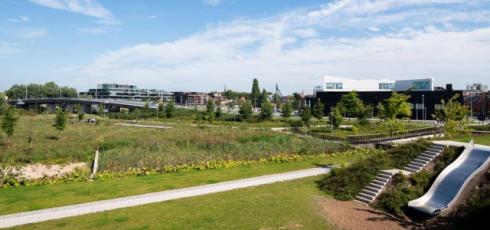 Kortrijk Weide vertegenwoordigt België op de European Green Cities Award 2021