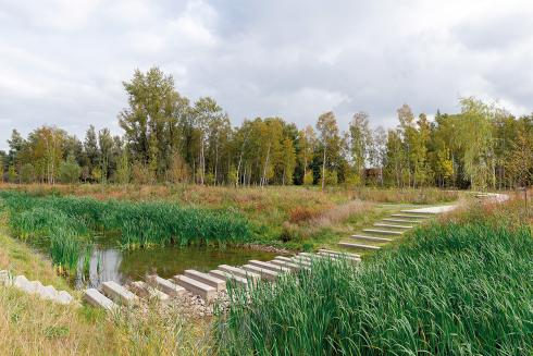 Rozemaaipark in Antwerpen-Ekeren