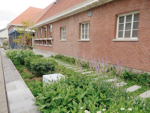 Schooltuin AHA in Harelbeke Schooltuin AHA in Harelbeke