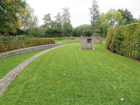 Begraafplaats Zillebeke in Ieper