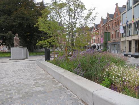 Franz Courtensstraat in Dendermonde