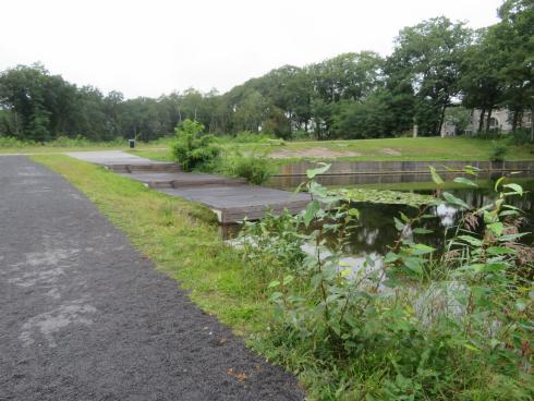 Park Schansbroek in Genk