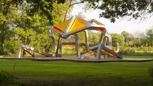Kasteelpark Bel-Air in Willebroek