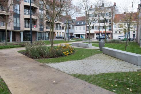 Het Noordhof in Roeselare Het Noordhof in Roeselare