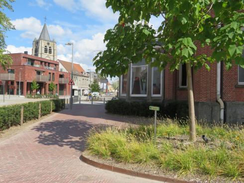 Heuleplaats in Kortrijk Heuleplaats in Kortrijk