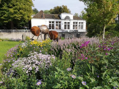 Bijentuin Cortewalle in Beveren