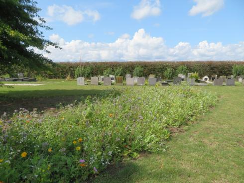 Begraafplaats Schuiferskapelle in Tielt Begraafplaats Schuiferskapelle in Tielt