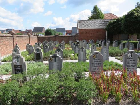 Begraafplaats Koersel in Beringen Begraafplaats Koersel in Beringen
