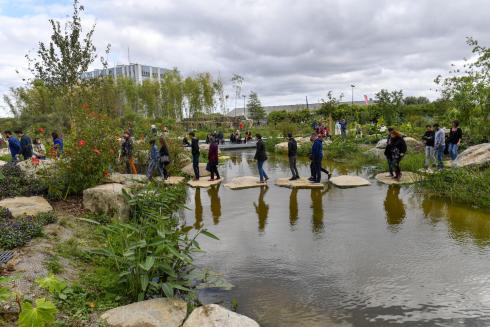 Le Jardin Extraordinaire in Nantes ©phytolab