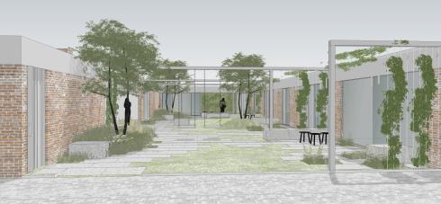 Klimaatbewuste inspiratietuin op Batibouw 2020 Klimaatbewuste inspiratietuin op Batibouw 2020