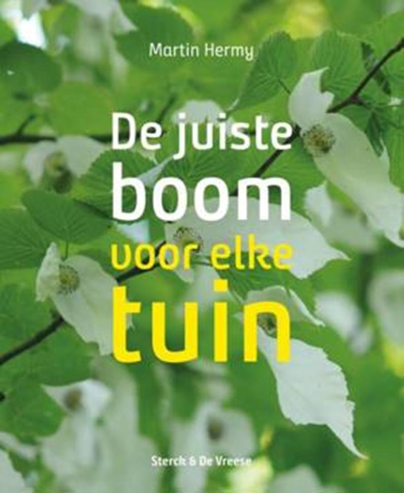 Boek ' De juiste boom voor elke tuin' © Martin Hermy