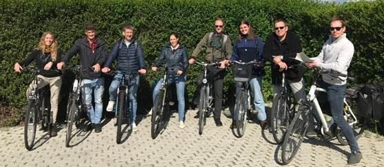 Fietstocht ontharding © Provincie Antwerpen