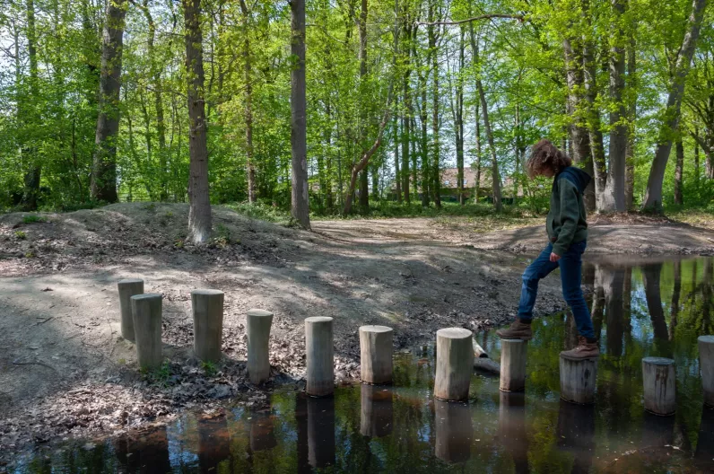 Speelinrichting © Vlaamse Landmaatschappij, Herlinde Jacobs