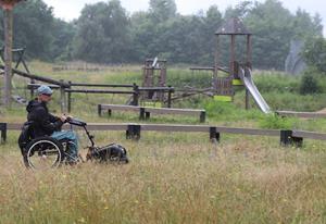 Rolstoeltrekker © Gemeente Maasmechelen
