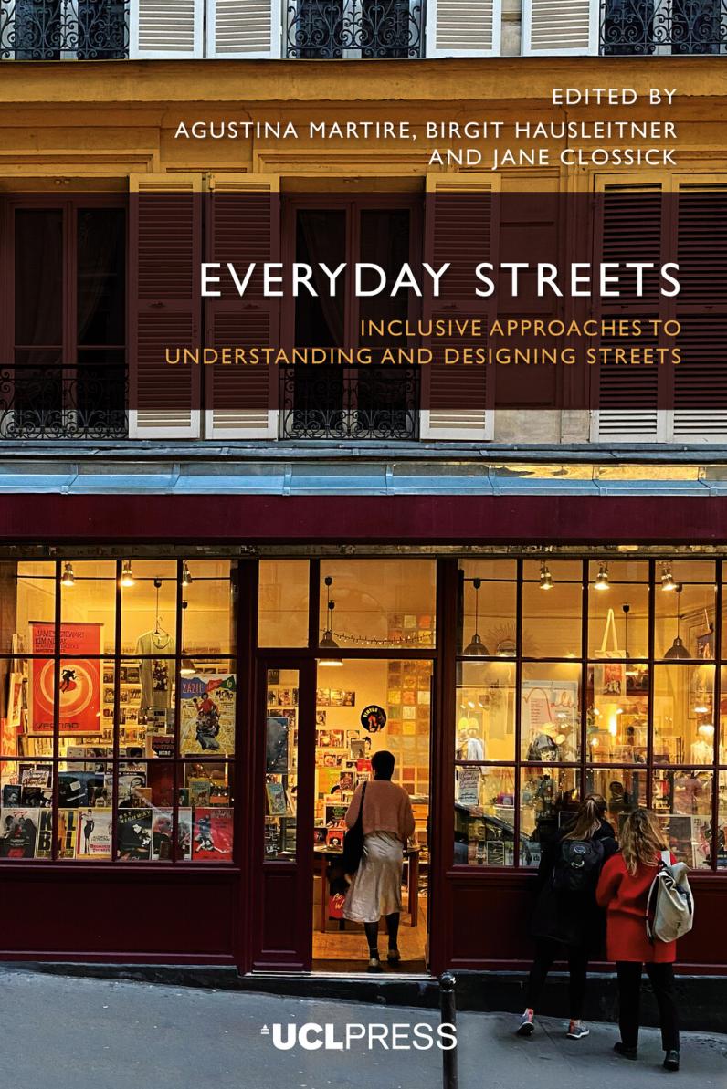 Cover Everyday Streets © UCL Press