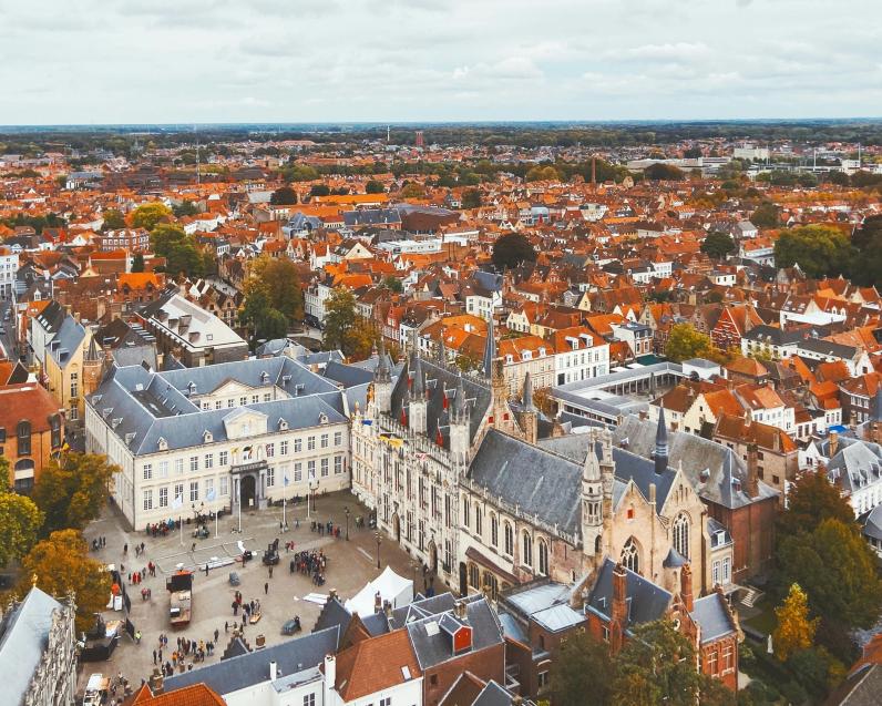 Sfeerbeeld van Brugge © Tamar Gogua / Unsplash