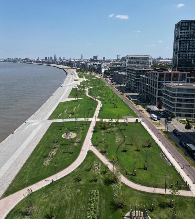 Park Scheldekaaien © AG Vespa