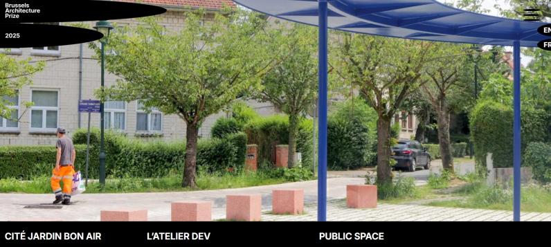 Cité Jardin Bon Air © Brussels Architecture Prize