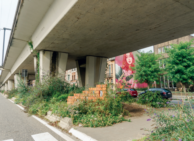 Project 33 in Sint-Niklaas © Stramien cv