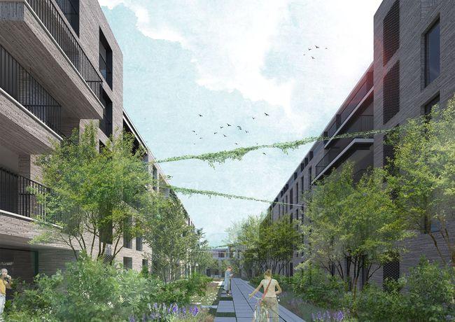 Leuven / Minckelerssite wordt groene woonwijk 
