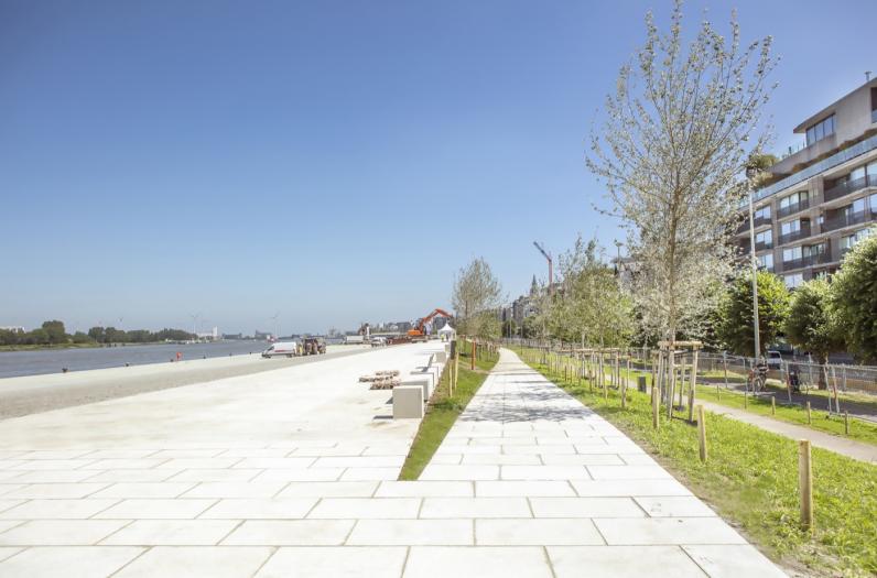 Scheldekaaien Antwerpen winnen LILA-Award 2021