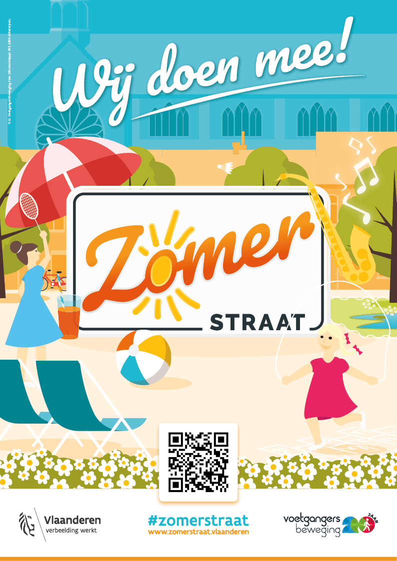 Schrijf nu in voor de Zomerstraatcampagne