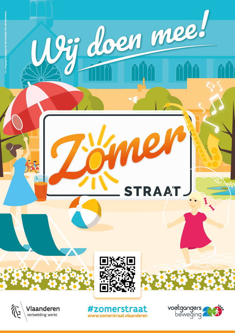 Schrijf nu in voor de Zomerstraatcampagne 