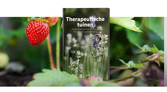 Boek over Therapeutische tuinen