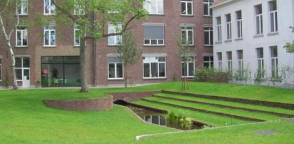 Vlaanderen stimuleert luwte-oases in woon- en werkomgevingen