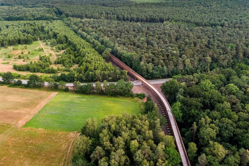 ‘Fietsen door de Heide’ in Nationaal Park Hoge Kempen