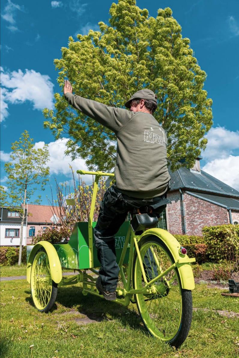 BEST-select tuinaannemers presenteren Buzzy City voor meer groen in de stad