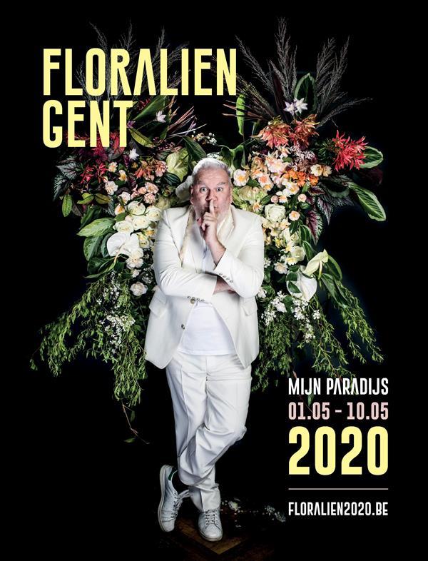 Floraliën Gent / ‘Het Paradijs, mijn wereldse tuin’