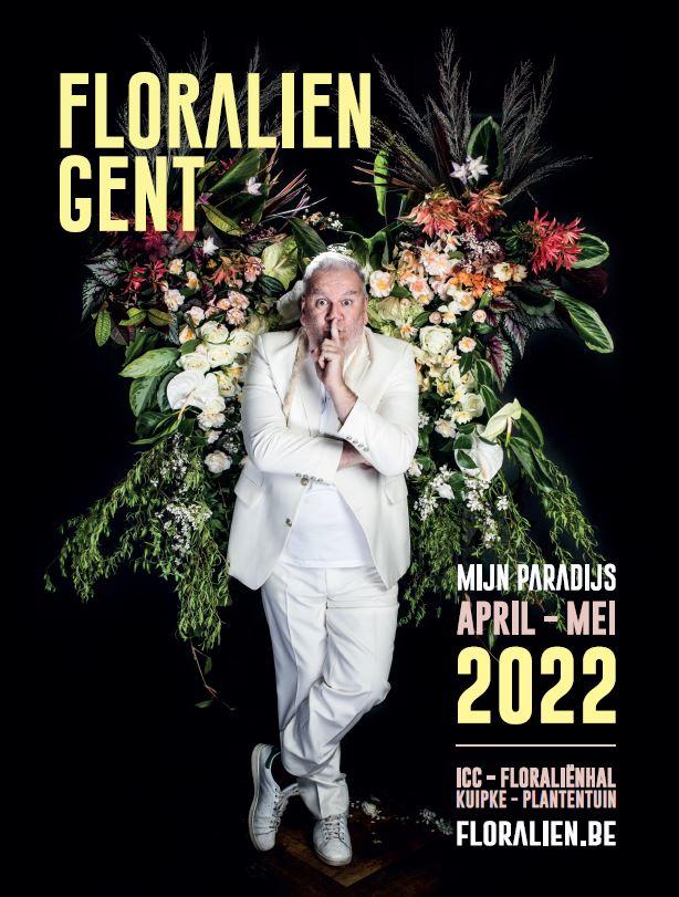 FLORALIËN GENT 2022 / De mooiste wandeling van het jaar