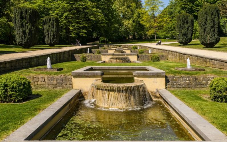 Expo: Picturesque. Jules Buyssens, Landschapsarchitect