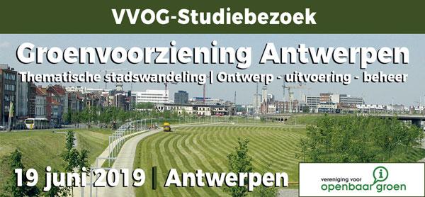 VVOG Studiebezoek Groenvoorziening Antwerpen