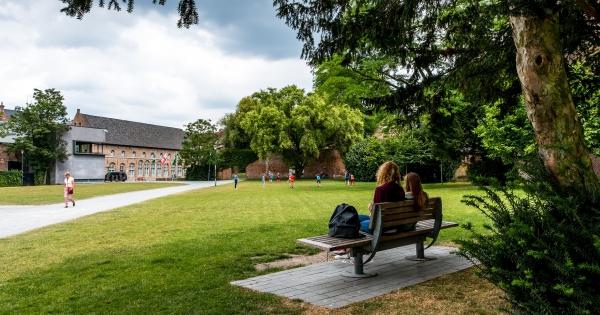 Begijnhofpark Kortrijk wordt 30 % groter
