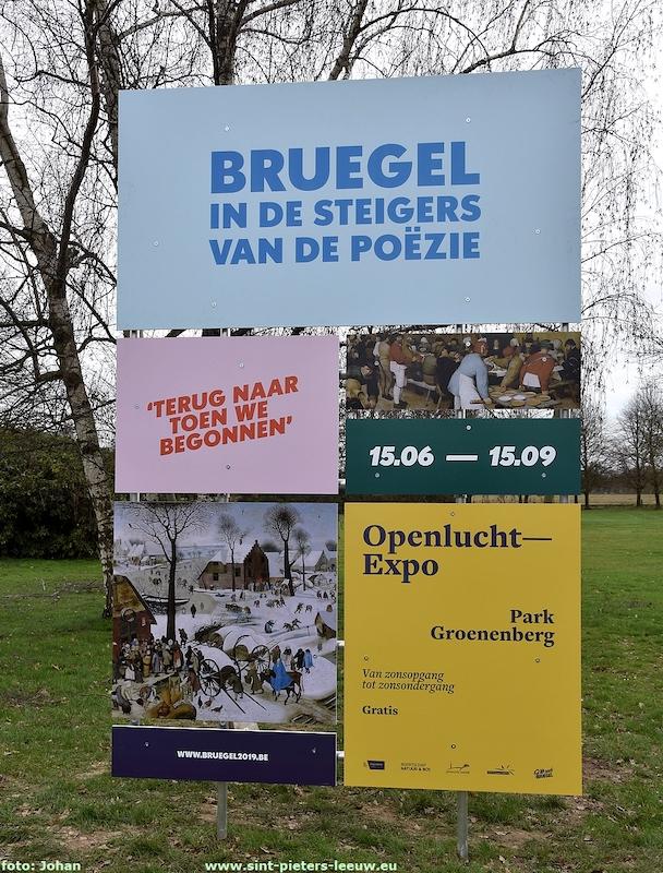 Domein Groenenberg / Bruegel in de steigers van de poëzie