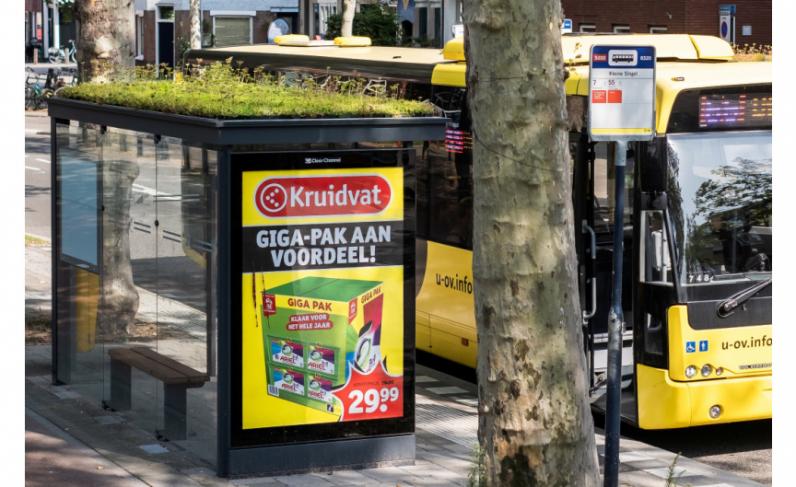 Utrecht / Bushokjes met groendak