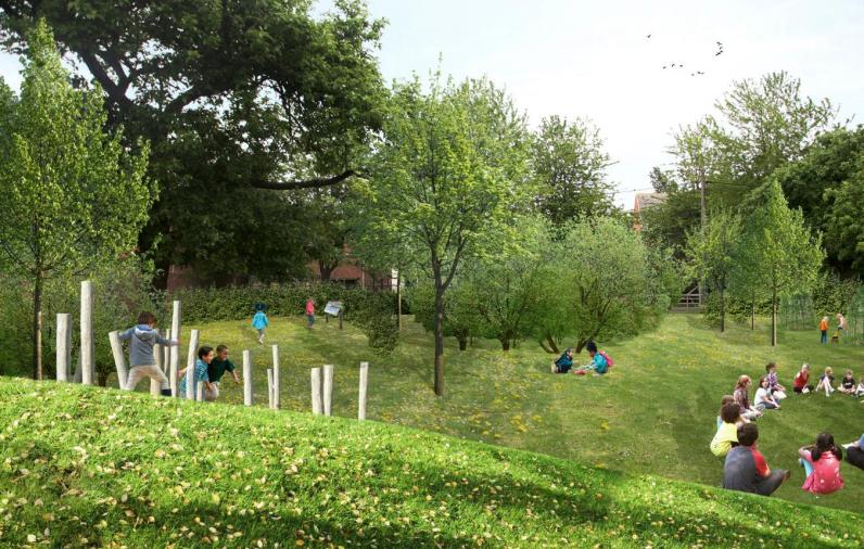 Speelnatuur voor leefbare dorpskernen