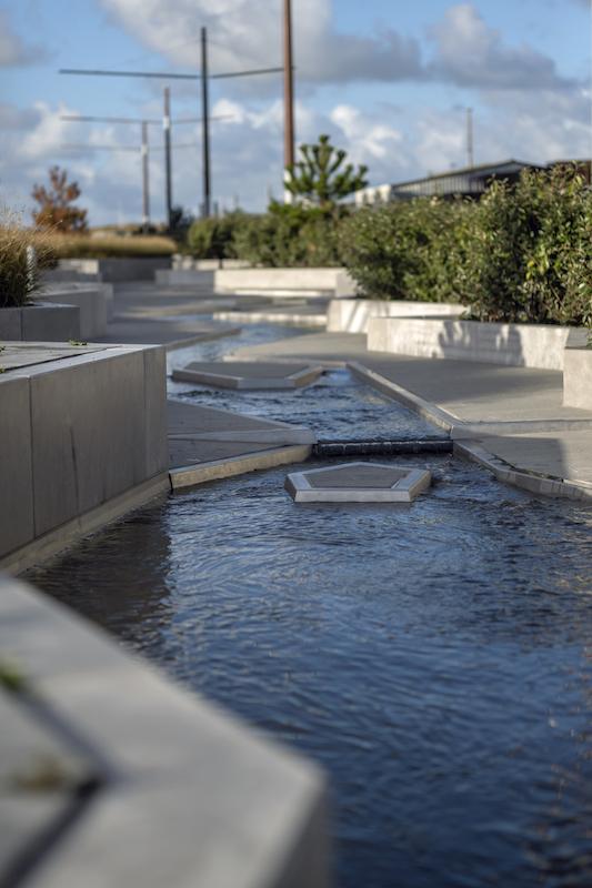 Winnaar FEBE Elements Award 2022 'Precast in Landscape': Cityriver, Oostende